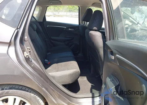 2015 Honda Fit Lx из США, поврежденный, VIN 3HGGK5G57FM747786